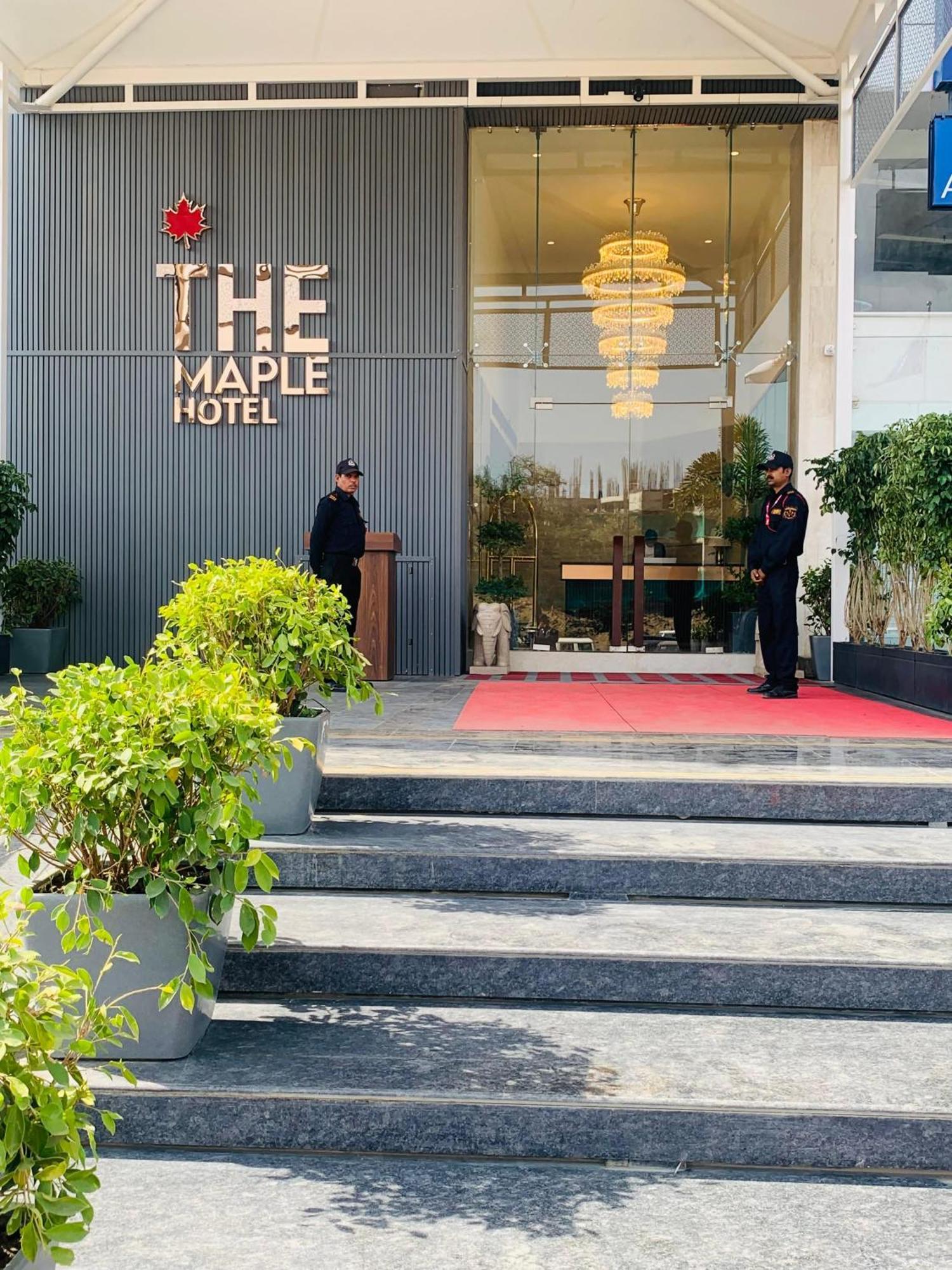 The Maple Hotel Bhopal Exterior foto